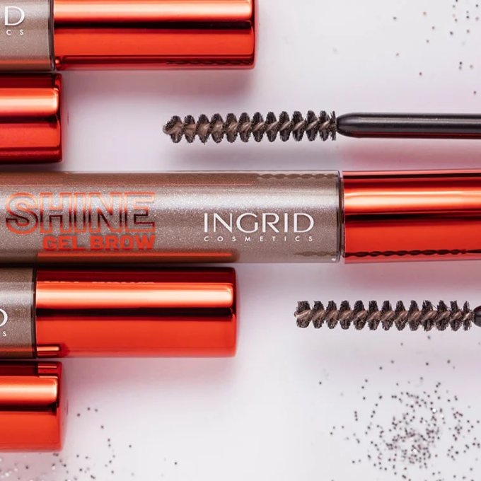 Fixation sourcils - 7 ml - 3 teintes - Ingrid Cosmetics