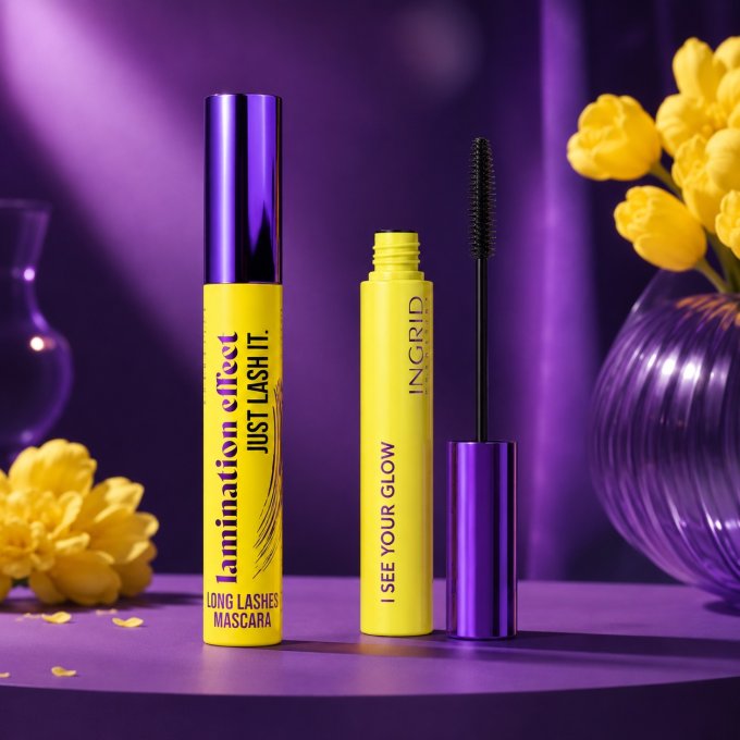Mascara Lamination - 12 ml - Ingrid Cosmetics