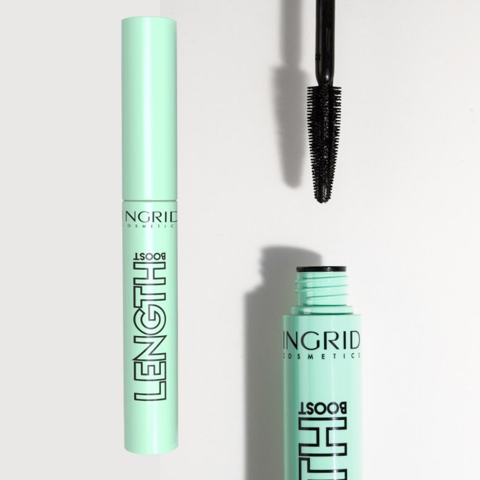 Mascara Extra Longueur "Sauté" - 12 ml - Ingrid Cosmetics