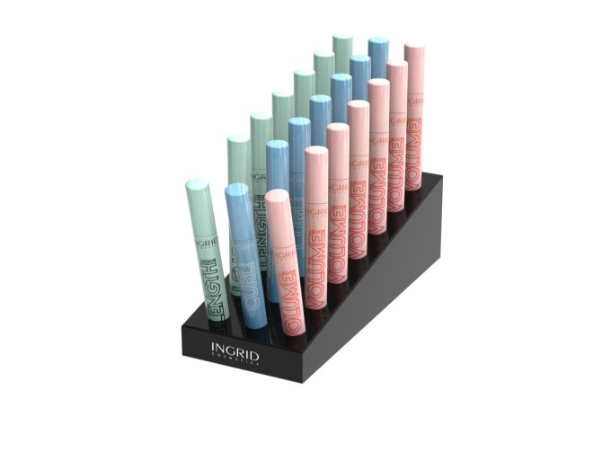 Mascara Extra Longueur "Sauté" - 12 ml - Ingrid Cosmetics