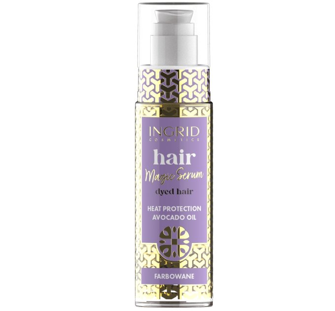 Sérum cheveux concentré en Huile d'avocat - Ingrid Cosmetics - 30 ml