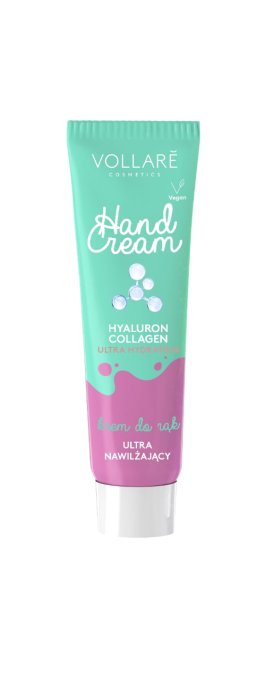 Crème hydratante et adoucissante pour les mains et les ongles Vollaré Cosmetics - 100 ml