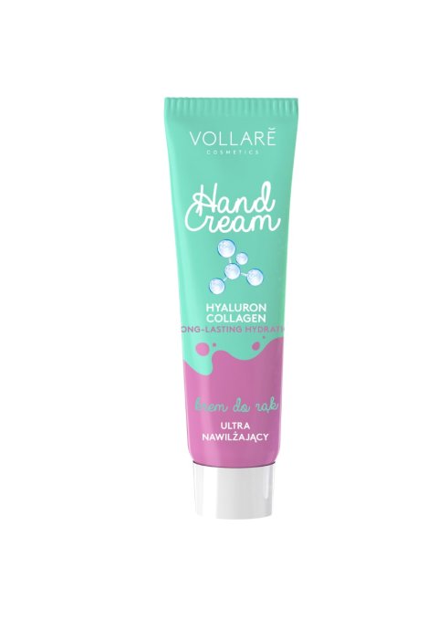 Crème hydratante et adoucissante pour les mains et les ongles Vollaré Cosmetics - 100 ml