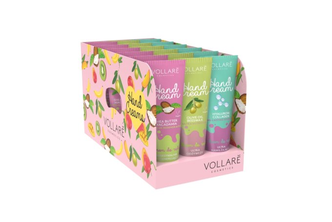 Crème hydratante et adoucissante pour les mains et les ongles Vollaré Cosmetics - 100 ml