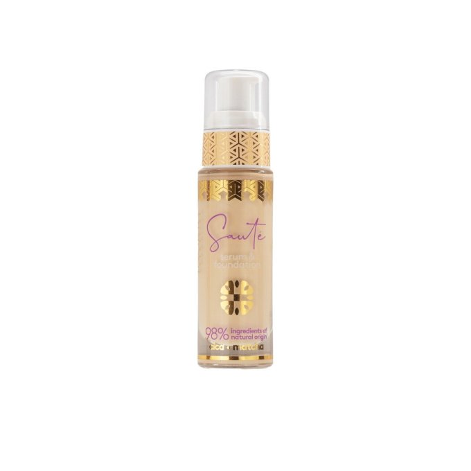 Fond de teint / Serum 98% naturel SAUTE - 30 ml - 5 teintes