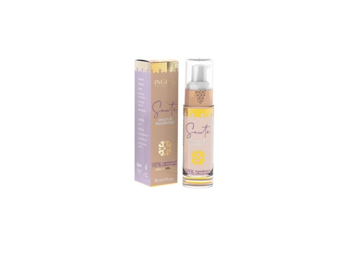Fond de teint / Serum 98% naturel SAUTE - 30 ml - 5 teintes