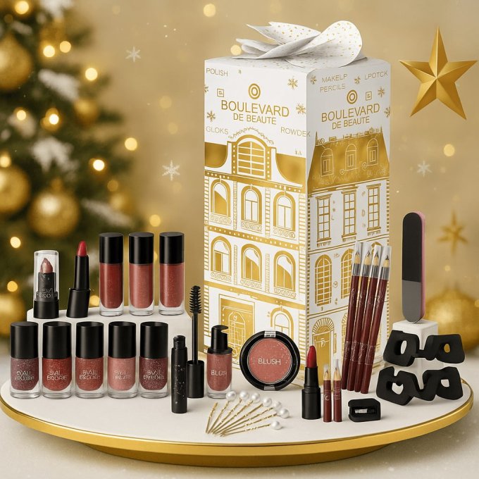 Calendrier de l'avent Beauty In The City 2