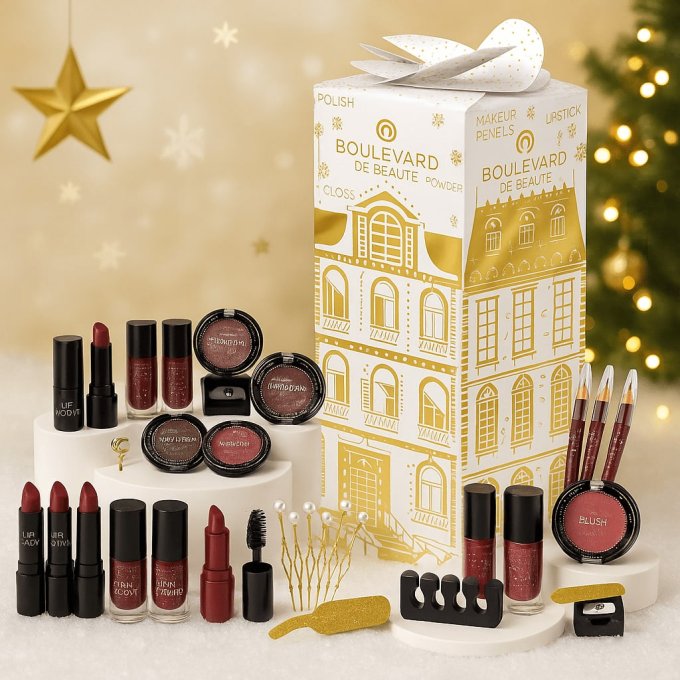 Calendrier de l'avent Beauty In The City 2