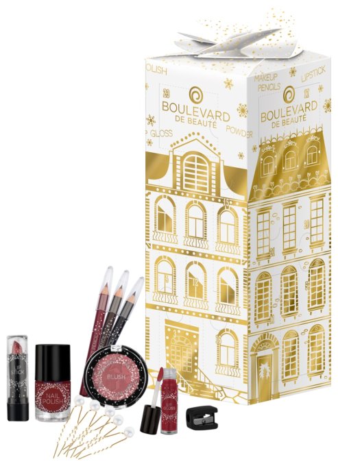 Calendrier de l'avent Beauty In The City 2
