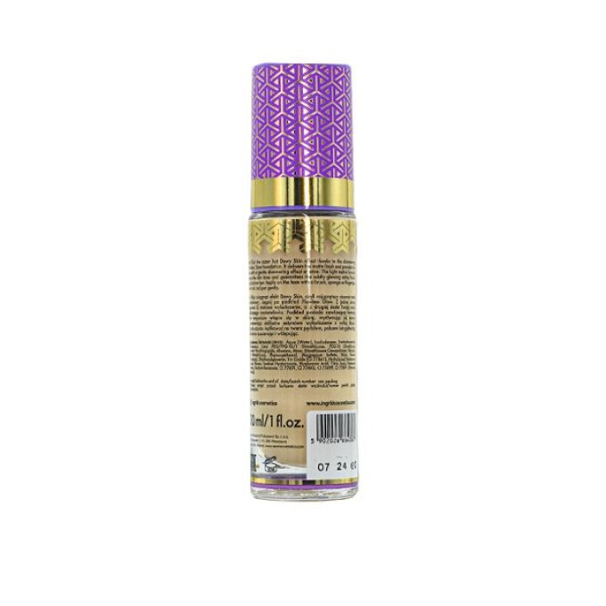 Fond de teint Eclat impeccable-5 teintes-30 ml-INGRID