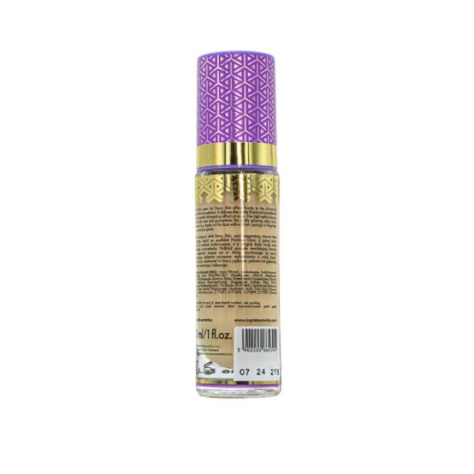 Fond de teint Eclat impeccable-5 teintes-30 ml-INGRID