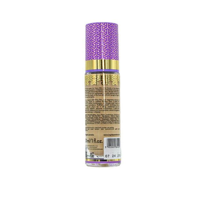 Fond de teint Eclat impeccable-5 teintes-30 ml-INGRID