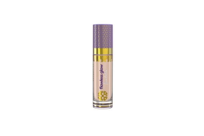 Fond de teint Eclat impeccable-5 teintes-30 ml-INGRID