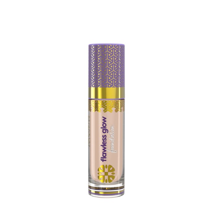 Fond de teint Eclat impeccable-5 teintes-30 ml-INGRID