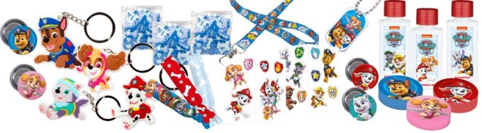 Calendrier de l'Avent Pat Patrouille - 24 surprises beauté et accessoires