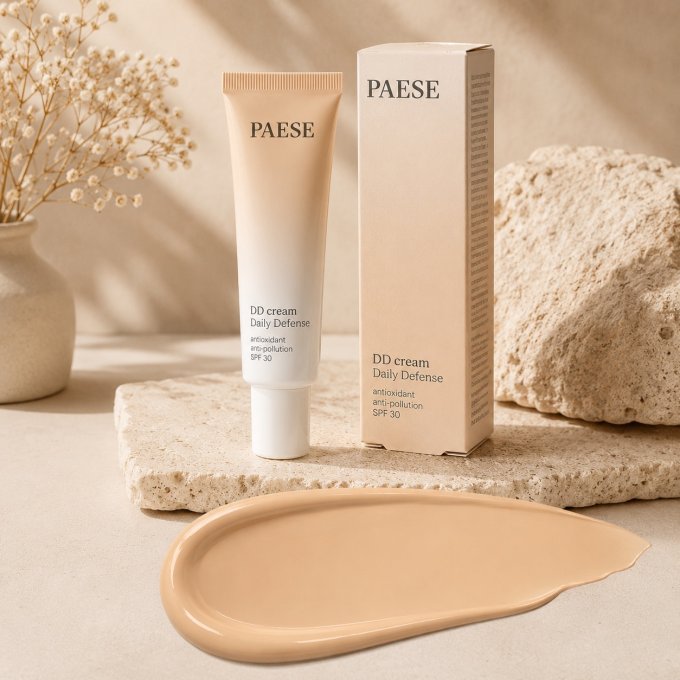DD crème Défense Quotidienne 98% Naturelle - 30 ml - 6 teintes - PAESE