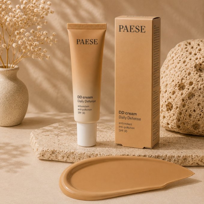 DD crème Défense Quotidienne 98% Naturelle - 30 ml - 6 teintes - PAESE