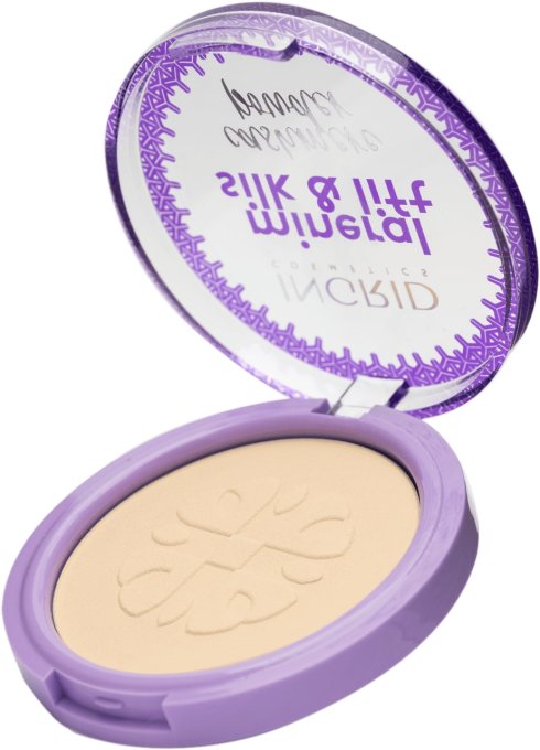 Poudre Compacte minérale Silk & Lift (3 teintes) - 8g - Ingrid Cosmetics