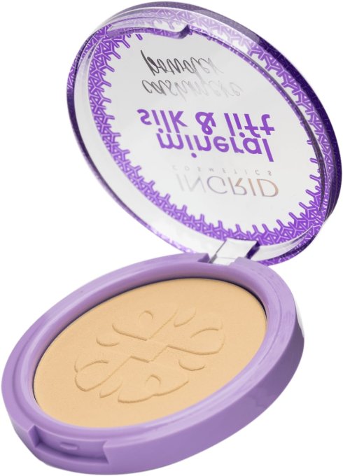 Poudre Compacte minérale Silk & Lift (3 teintes) - 8g - Ingrid Cosmetics