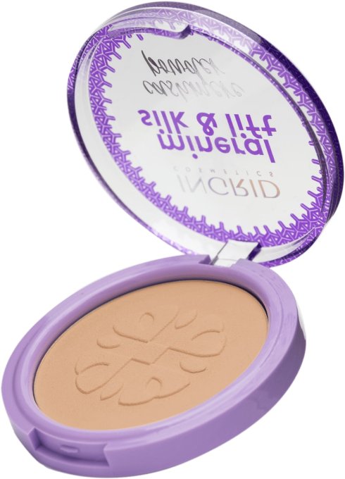 Poudre Compacte minérale Silk & Lift (3 teintes) - 8g - Ingrid Cosmetics