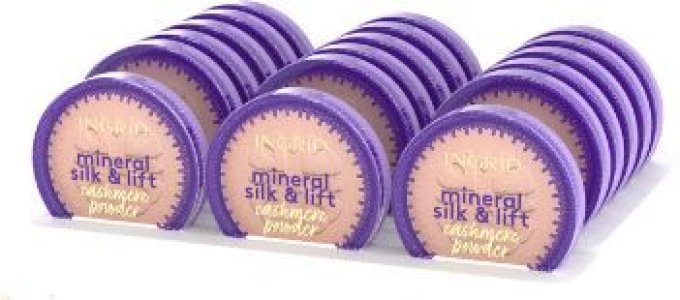 Poudre Compacte minérale Silk & Lift (3 teintes) - 8g - Ingrid Cosmetics