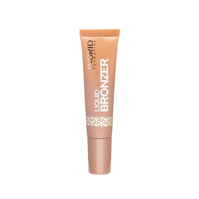Bronzer liquide no make-up - 2 teintes - 10 ml - Ingrid Cosmetics