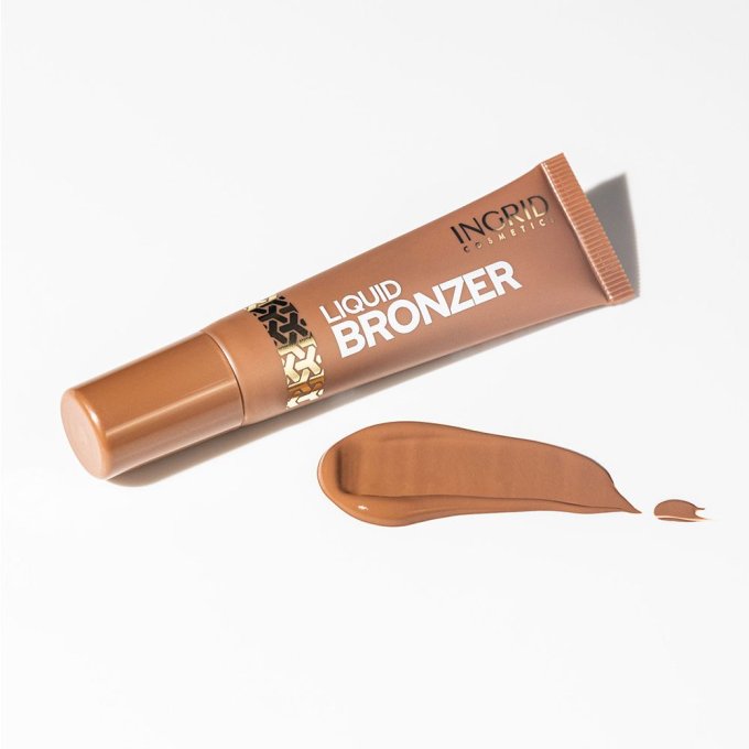 Bronzer liquide no make-up - 2 teintes - 10 ml - Ingrid Cosmetics