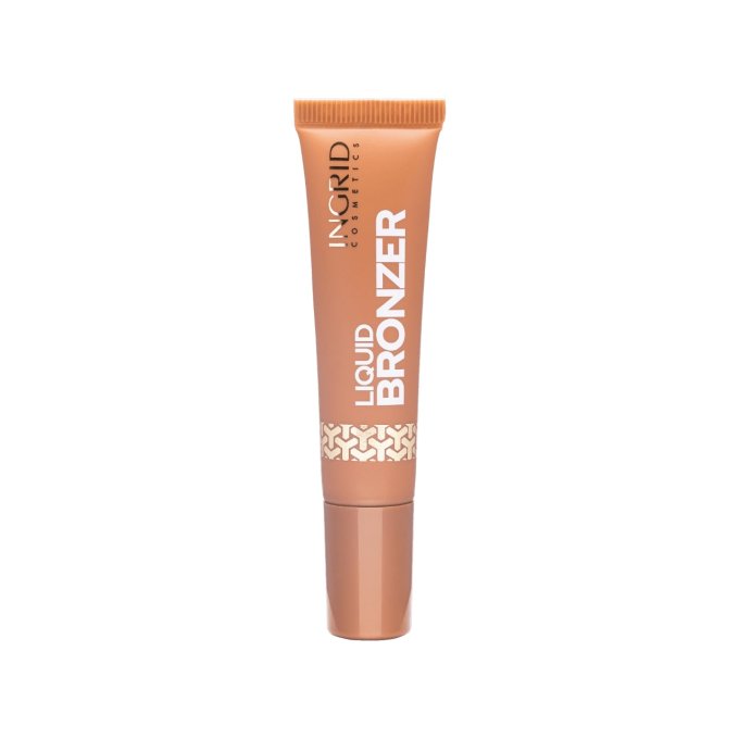 Bronzer liquide no make-up - 2 teintes - 10 ml - Ingrid Cosmetics
