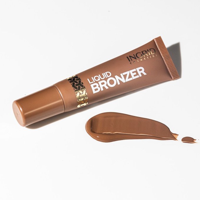 Bronzer liquide no make-up - 2 teintes - 10 ml - Ingrid Cosmetics