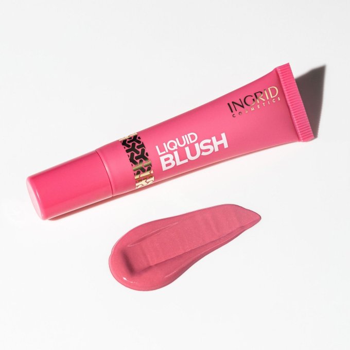 Blush liquide no make-up - 2 teintes - 10 ml - Ingrid Cosmetics