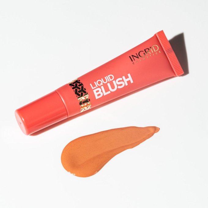 Blush liquide no make-up - 2 teintes - 10 ml - Ingrid Cosmetics