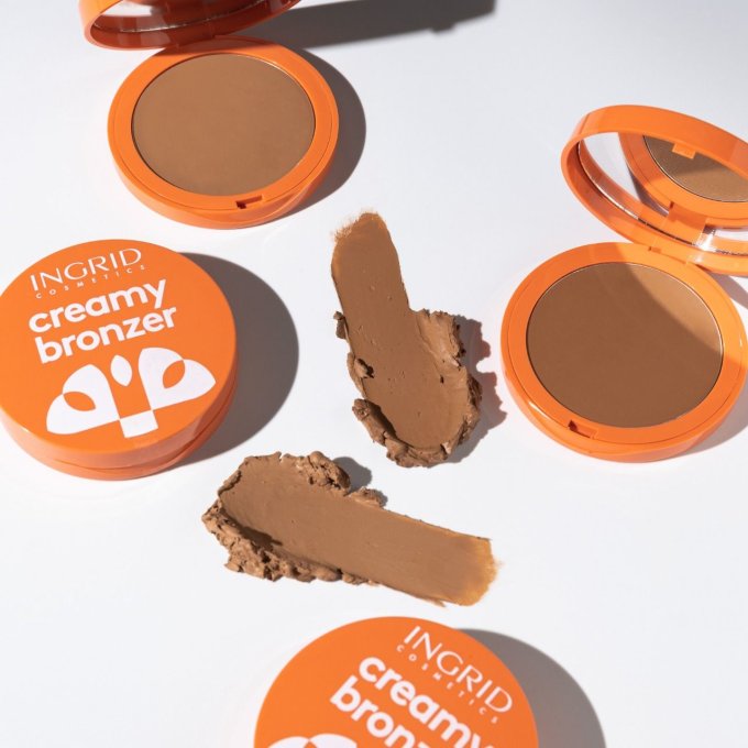 Poudre Bronzante crémeuse - 2 teintes - 10g - Ingrid Cosmetics