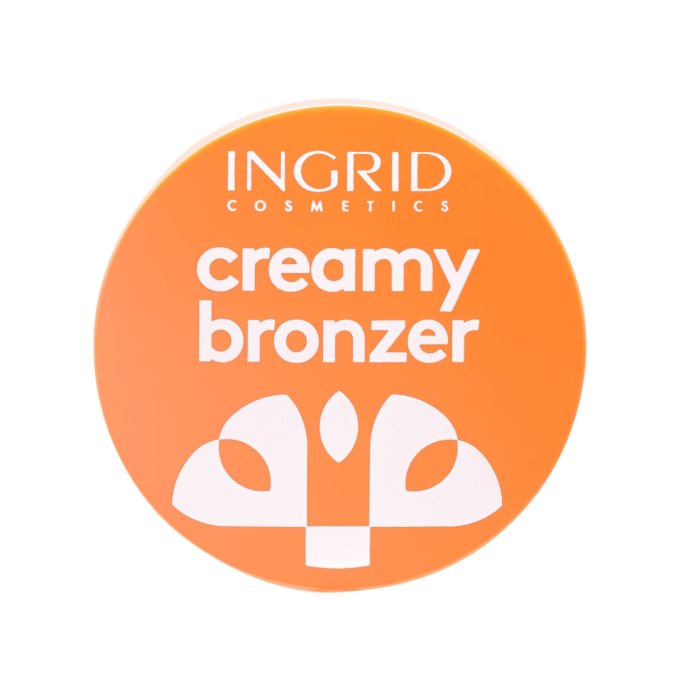Poudre Bronzante crémeuse - 2 teintes - 10g - Ingrid Cosmetics