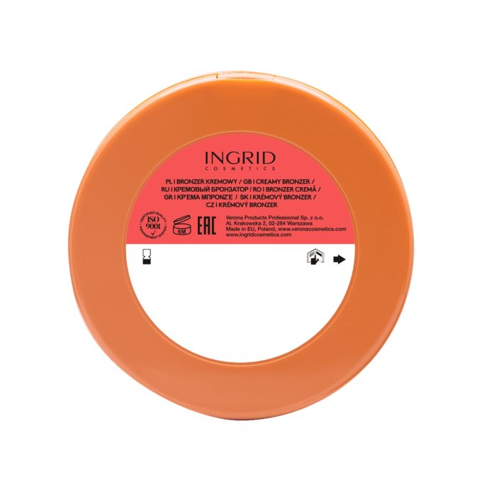 Poudre Bronzante crémeuse - 2 teintes - 10g - Ingrid Cosmetics