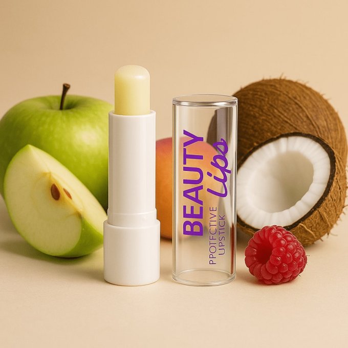 Baume à lèvres protecteur et aromatisé-4g-5 arômes-Ingrid Cosmetics