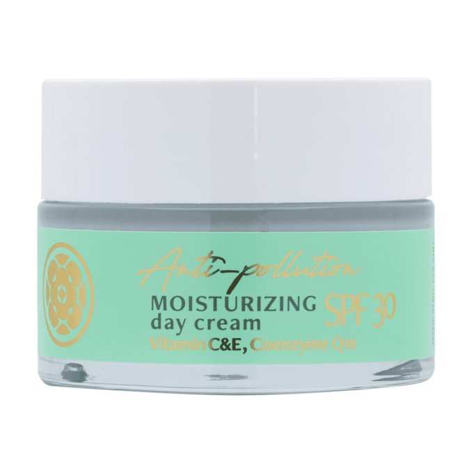 Crème de jour ultra-concentrée hydratante et anti-pollution- 50 ml - Vollaré Cosmetics