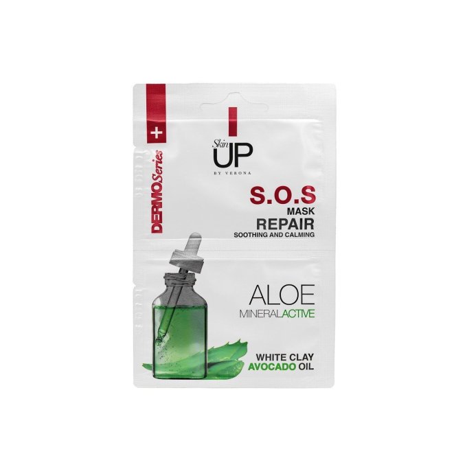 Masque visage réparant et apaisant  - 2 x 5 ml - Skin-Up