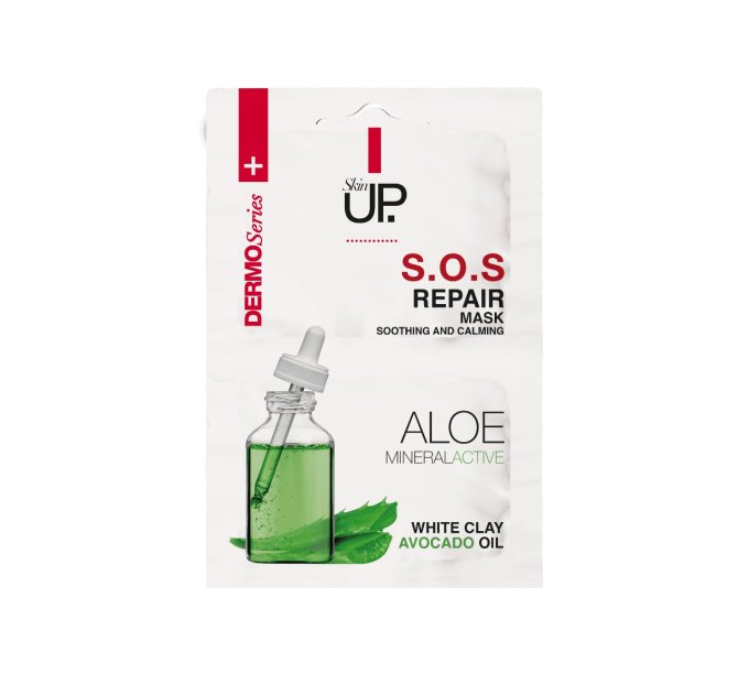 Masque visage réparant et apaisant  - 2 x 5 ml - Skin-Up