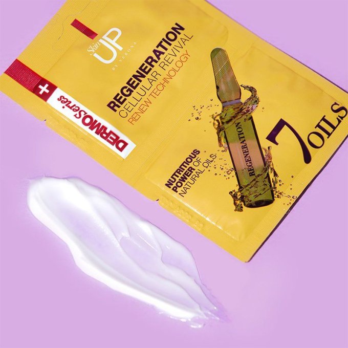 Masque visage régénérant et nourrissant  - 2 x 5 ml - Skin-Up