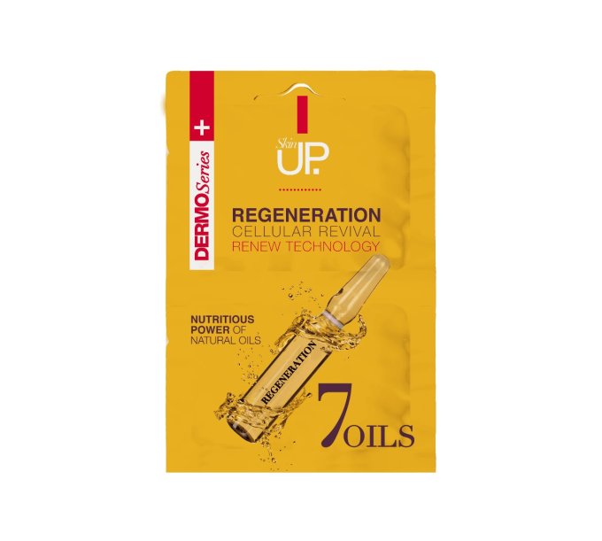 Masque visage régénérant et nourrissant  - 2 x 5 ml - Skin-Up