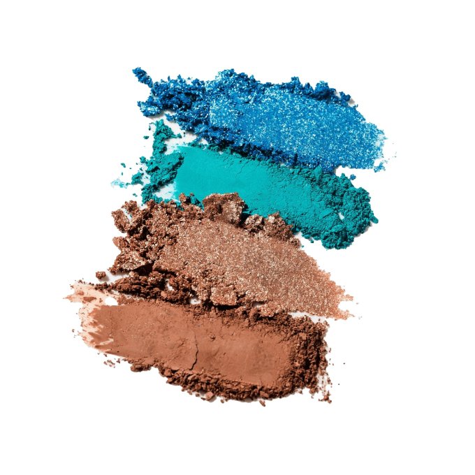 Palette d'ombres à paupières "Oceanic" - 4 couleurs - 4g - Ingrid Cosmetics