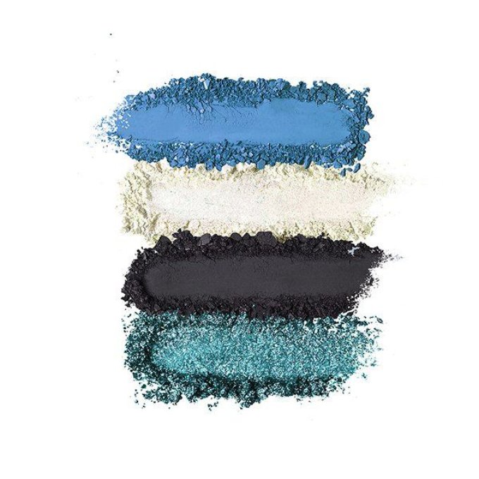 Palette d'ombres à paupières Vegan "Daily Vibes" - Denim Mood - 5,5 g - PAESE