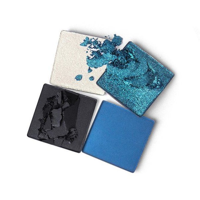 Palette d'ombres à paupières Vegan "Daily Vibes" - Denim Mood - 5,5 g - PAESE