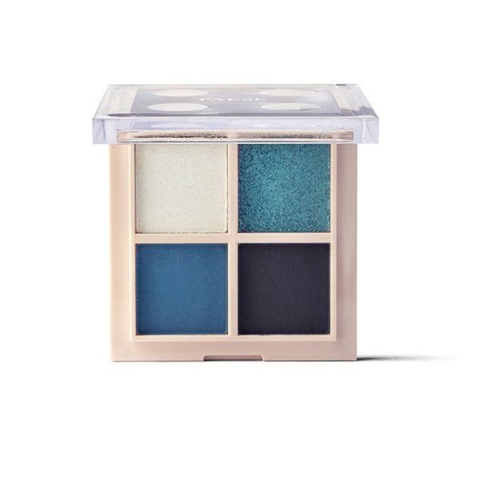 Palette d'ombres à paupières Vegan "Daily Vibes" - Denim Mood - 5,5 g - PAESE