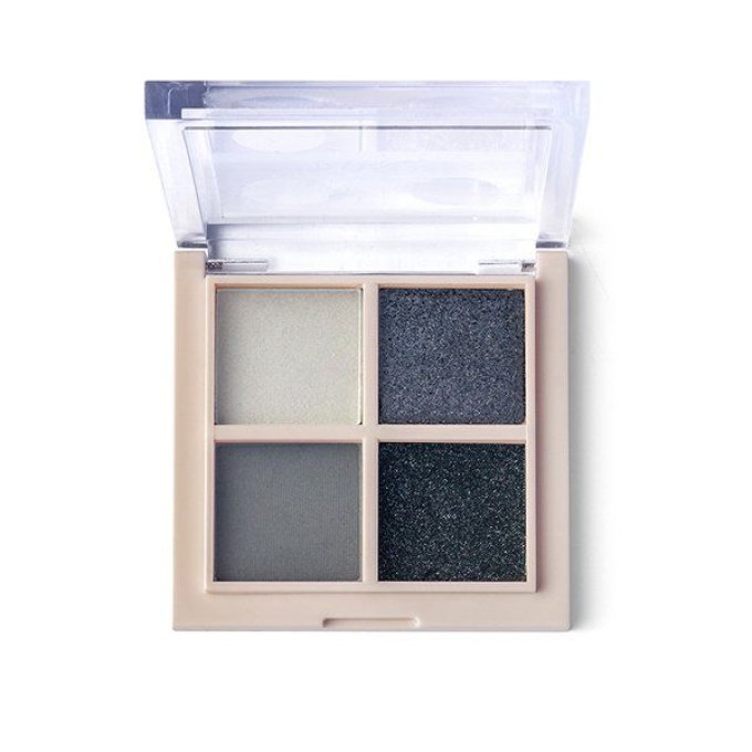 Palette d'ombres à paupières Vegan "Daily Vibes" - Velvet Smokey - 5,5 g - PAESE