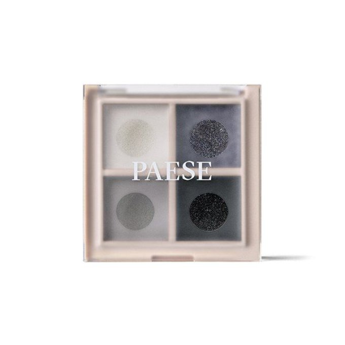 Palette d'ombres à paupières Vegan "Daily Vibes" - Velvet Smokey - 5,5 g - PAESE