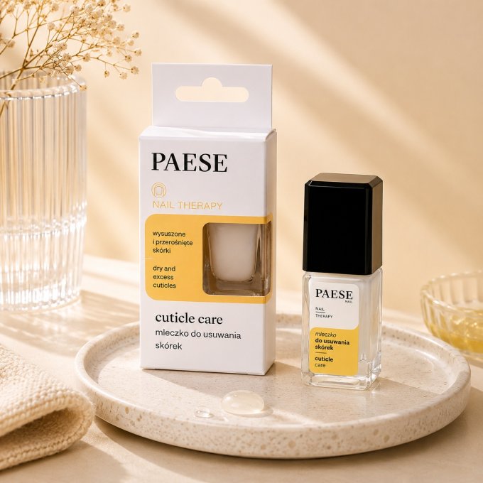 Lait nourrissant pour cuticules - 8 ml - PAESE