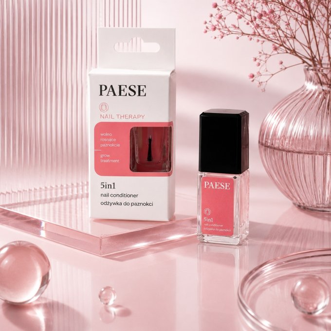 Soin d'urgence 5 en 1 pour ongles - 8 ml - PAESE