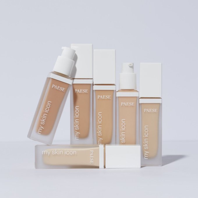 Fond de teint matifiant MY SKIN INCON - 33 ml - Paese