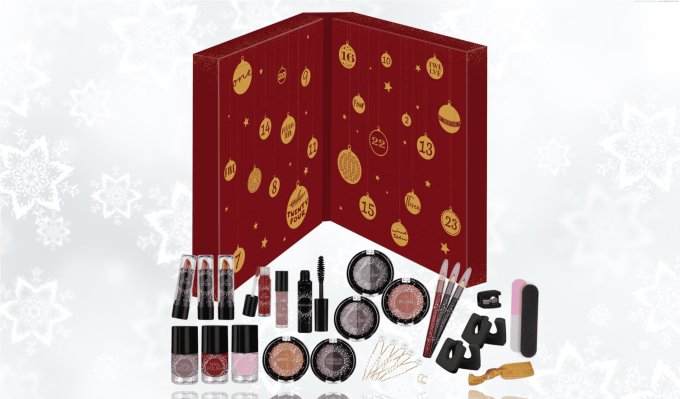 Lots de 3 calendriers de l'avent Beauty In A Book 2